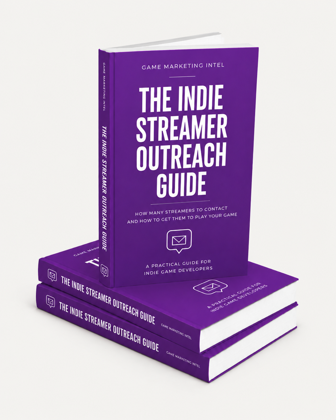 The Indie Streamer Outreach Guide book cover